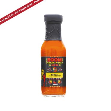 Boom Shack-A-Lak Mango Scotch Bonnet PM £2.99 280g (Pack of 6)