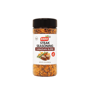 Badia Steak Seasoning 184.3g (6.5oz) (Box of 6)