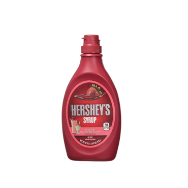 Hershey's Strawberry Syrup 623g (22oz) (Box of 12)