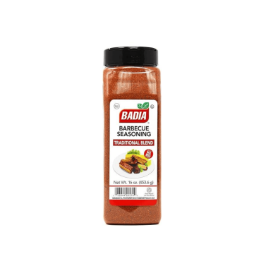 Badia Barbecue Seasoning (Spice) 453.6g (16oz) (Box of 6)