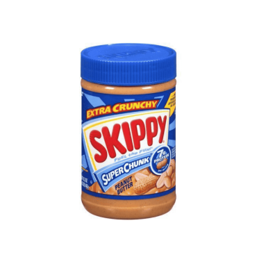 Skippy Crunchy Peanut Butter 462g (16.3oz) (Box of 12)