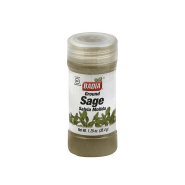 Badia Sage Ground 35.4g (1.25oz) (Box of 8)