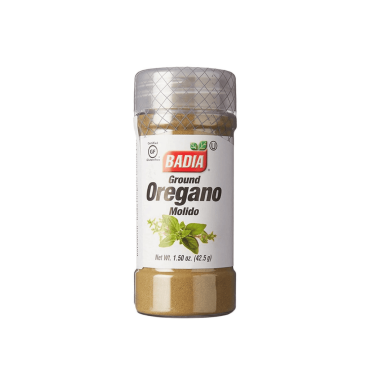 Badia Oregano Ground 42.5g (1.5oz) (Box of 8)