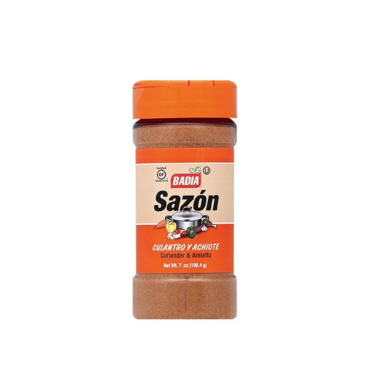 Badia Sazon with Coriander & Annatto 198.4g (7oz) (Box of 6)