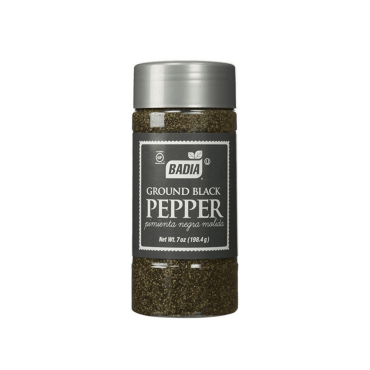 Badia Ground Black Pepper 170.1g (6oz) (Box of 12)