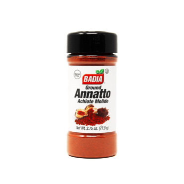 Badia Annatto Ground 77.9g (2.75oz) (Box of 8)