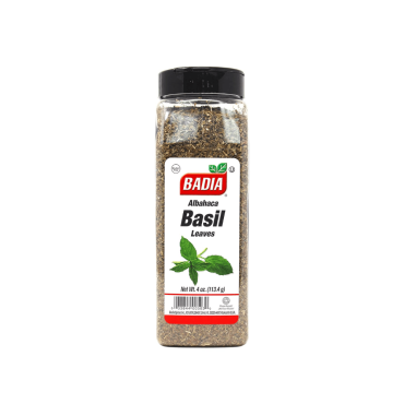 Badia Basil Leaves 113.4g (4oz) (Box of 6)