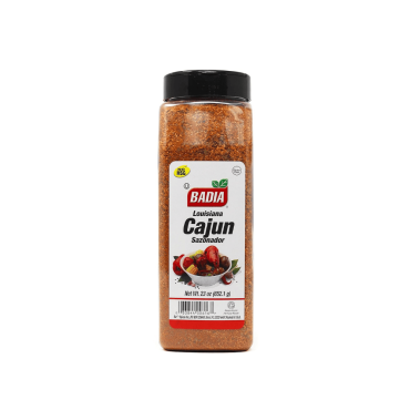 Badia Cajun Seasoning 652g (23oz) (Box of 6)