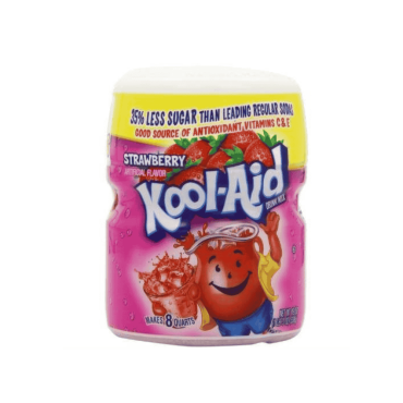 Kool Aid Strawberry 538g (8 Quarts) (Box of 12)