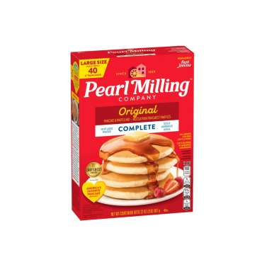Pearl Milling Company Complete Pancake & Waffle Mix 907g (32oz) (Box of 12)