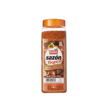 Badia Sazon Tropical with Coriander & Annato 793.8g (1.75 Lbs) (Box of 6)