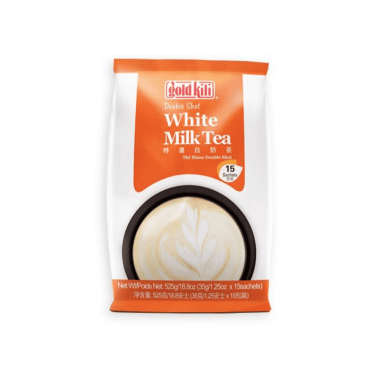 Gold Kili Double Shot White Milk Tea 15x35g (Box of 24)