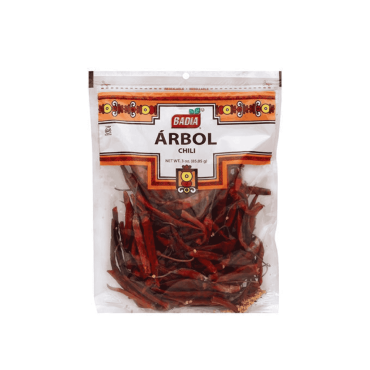 Badia Arbol (Mexican) Chili 85.05g (3oz) (Box of 12)