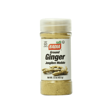 Badia Ginger Ground 42.5g (1.5oz) (Box of 8)