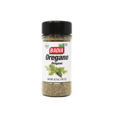 Badia Oregano Whole 14.2g (0.5oz) (Box of 8)