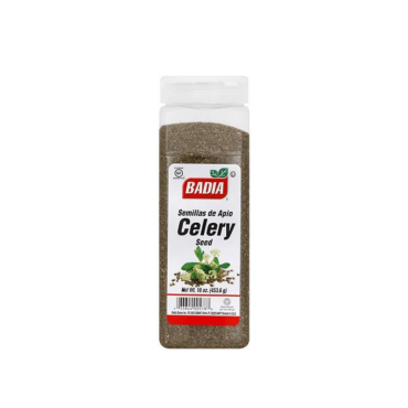 Badia Celery Seeds 456.3g (16oz) (Box of 6)