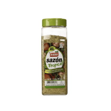 Badia Sazon Tropical 793.8g (1.75 Lbs) (Box of 6)