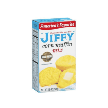 Jiffy Corn Muffin Mix 240g (8.5oz) (Box of 24) 