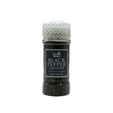 Badia Black Pepper Whole Grinder 63.8g (2.25oz) (Box of 8)