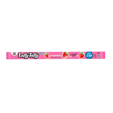 Laffy Taffy Rope Strawberry 23g (0.81) (Box of 24)