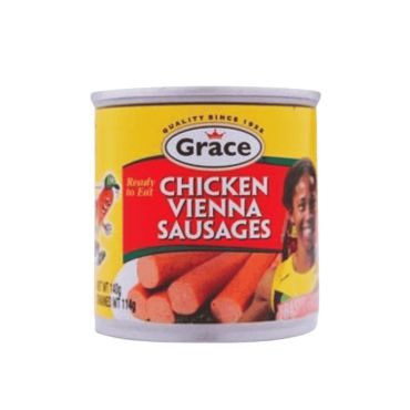 Chicken Vienna Sausages Original 114g (Pack of 12)