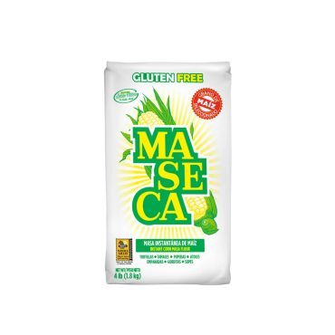 Maseca Harina Corn Flour 1.8kg (4lbs) (Box of 10)