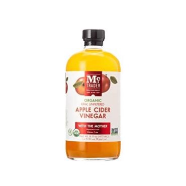 McTrader Apple Cider Vinegar 473ml (Box of 12)