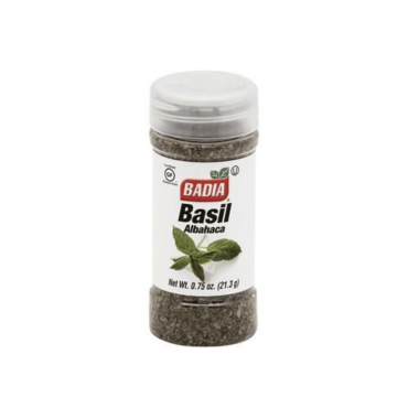 Badia Basil 21.3g (0.75 oz) (Box of 8)
