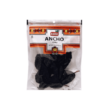 Badia Ancho Chili 85.05g (3oz) (Box of 12)