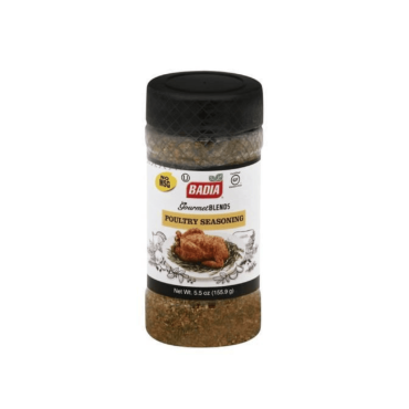 Badia Poultry Seasoning 155.9g (5.5oz) (Box of 6)