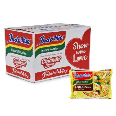 Indomie Nigerian Chicken Noodles 70g (Box of 40)