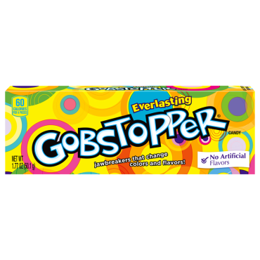 Wonka Everlasting Gobstopper 50.1g (1.77oz) (Box of 24)
