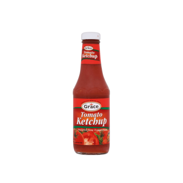 Grace Tomato Ketchup 385g (Box of 6)