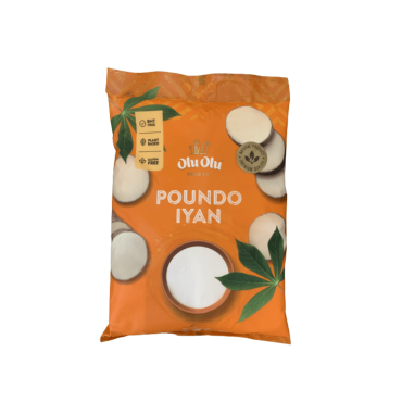 Olu Olu Pound'Ol Iyan (Pounded Yam) 8kg