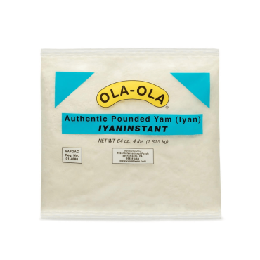 Ola Ola Pounded Yam 1.8kg (Box of 10)