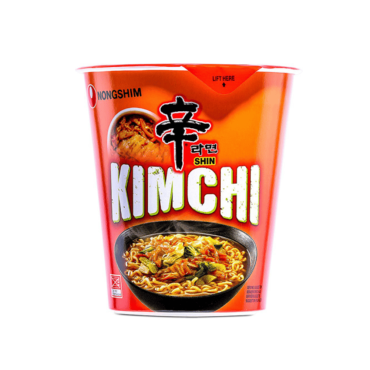 NONGSHIM Kimchi Ramyun Noodles Cup 75g (Pack of 6)