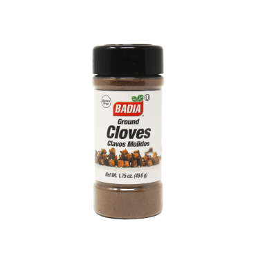 Badia Cloves Ground 49.6g (1.75oz) (Box of 8)