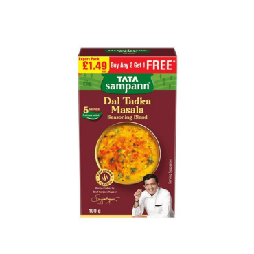 Tata Sampann Dal Tadka Masala 100g PM £1.49 (Box of 8)