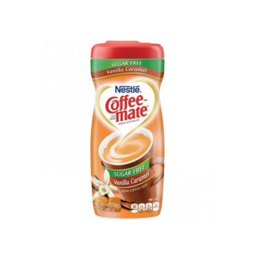 Nestle Coffee Mate Vanilla Caramel Sugar Free 289g (10.2oz) (Box of 6) 11001992