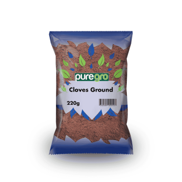 Puregro Cloves Ground 220g (Box of 10)