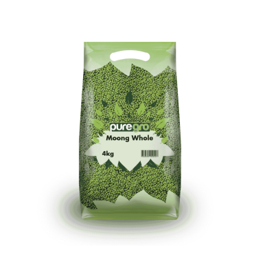 Puregro Moong Whole 4kg (Box of 5)