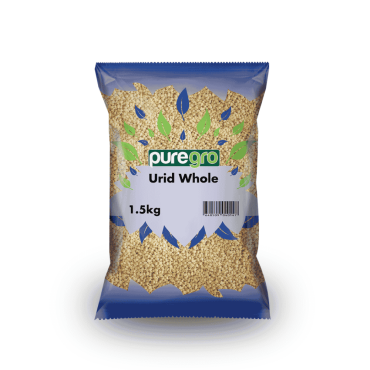 Puregro Urid Whole 1.5kg (Box of 6)