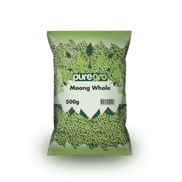 Puregro Moong Whole 500g (Box of 10)