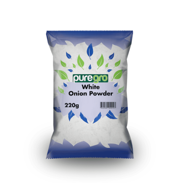 Puregro Premium White Onion Powder 220g (Box of 10)