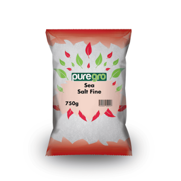 Puregro Sea Salt Fine 750g (Box of 10)