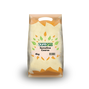 Puregro Semolina Coarse 4kg  (Box Of 5)