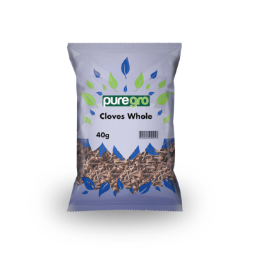 Puregro Cloves Whole 40g (Box of 10)