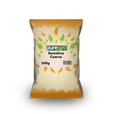 Puregro Semolina Coarse 500g (Box of 10)