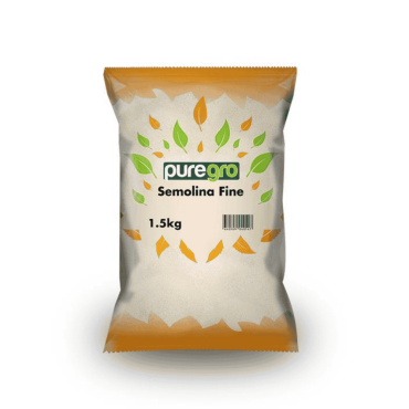 Puregro Semolina Fine 1.5kg (Box of 6)
