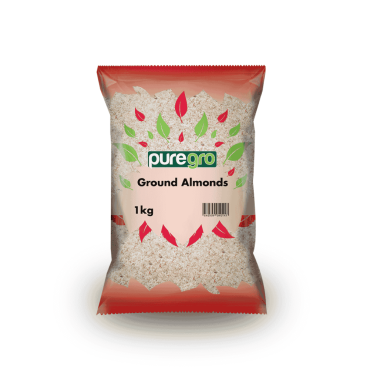 Puregro Ground Almonds 1kg (Box of 6)
